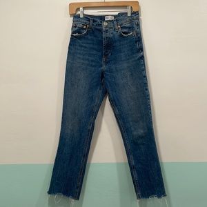 Zara Slim Straight Jeans